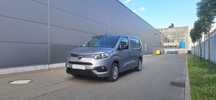Toyota PROACE CITY  Comfort, 1.5 130 KM, gwarancja, 16 tk, I właściciel, automat, 2x drzwi