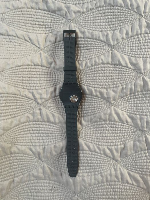 Swatch Blackback Pay!