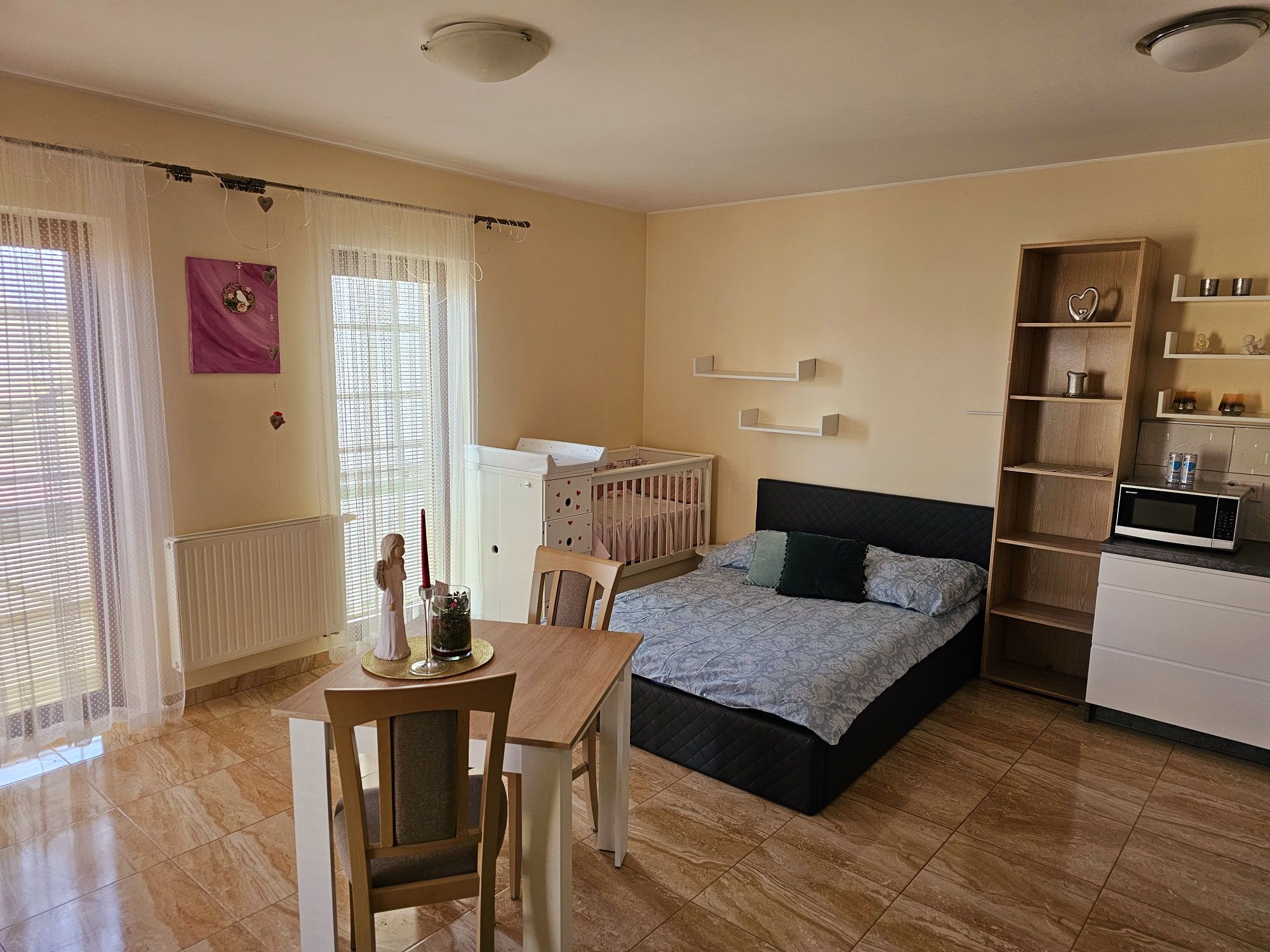 Apartament z balkonem Kołobrzeg