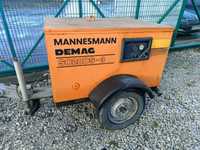 Kompresor srubowy Mannesmann Demag SC20DS-3 sprezarka Deutz F2l-208F.