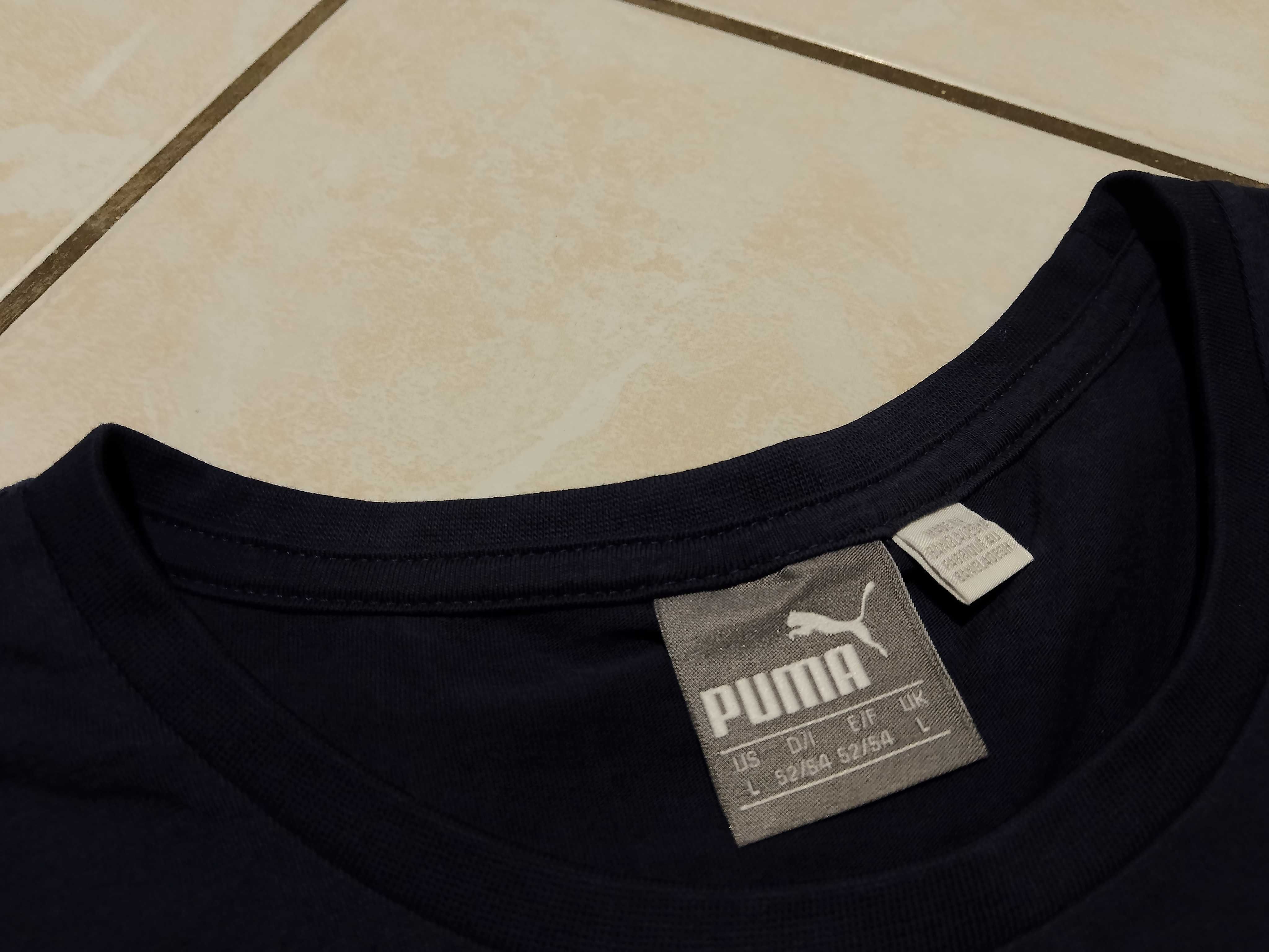 PUMA USA - NOWA! z LOGO Bluza Męska rozmiar L