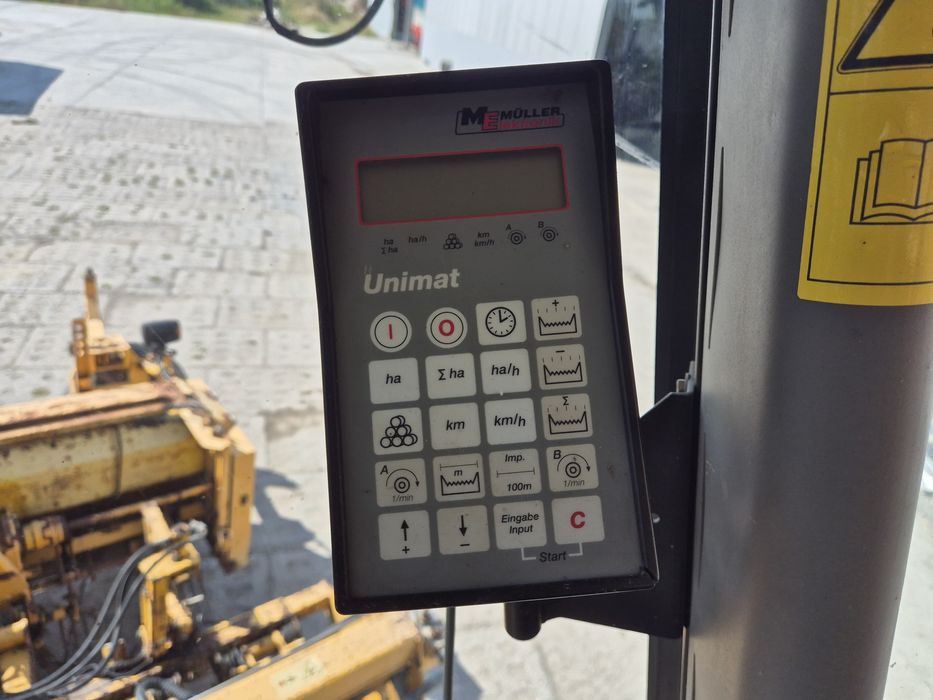 Kombajn do buraków kleine sf10