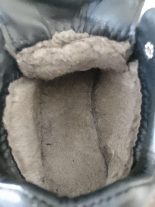 Ботинки зимние мужские р.43