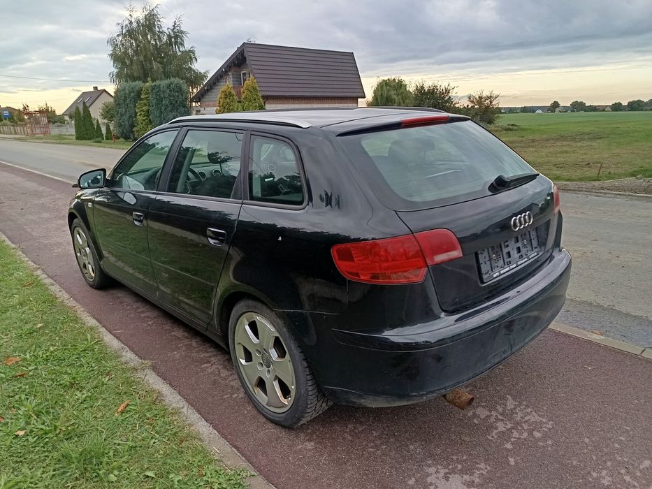 Audi A3 Sportback z Niemiec