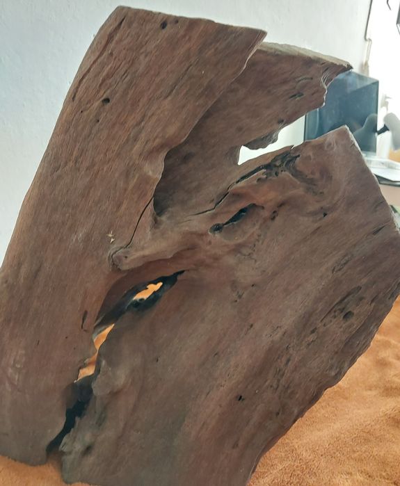 Duży ciężki korzeń do akwarium