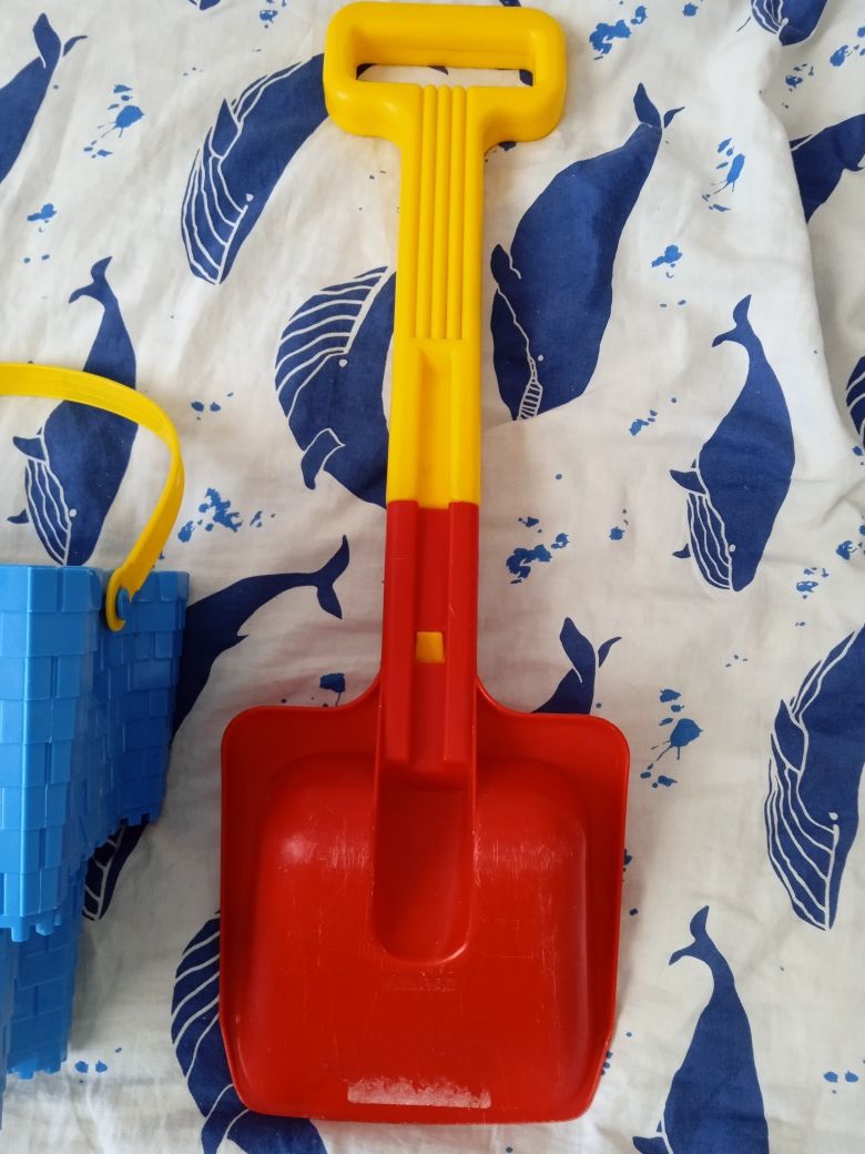Łopatka i wiaderko super zestaw Wader Polesie