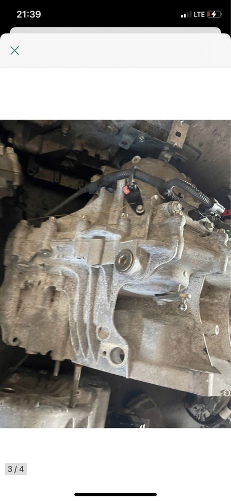 Skrzynia Biegów DW5003 EDC RENAULT MEGANE 1.5 DCI