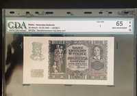 Banknot 20 złotych 1940 seria L GDA 65 EPQ
