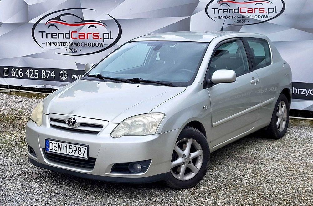 Samochód Toyota Corolla 2.0 diesel 110 KM Klima