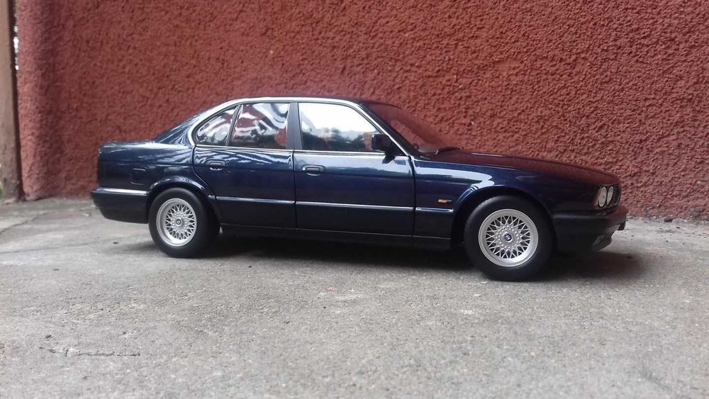 BMW 535i E35 minichamps 1:18 model samochodu