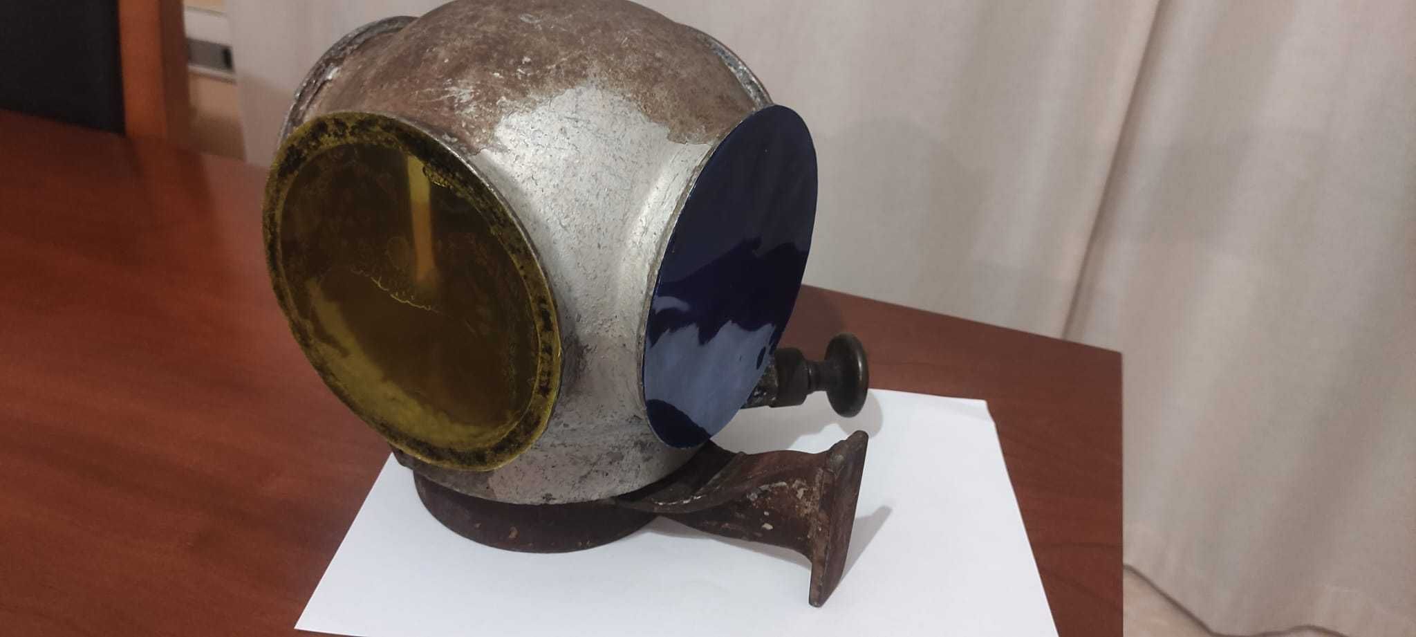 Farol / lanterna, rotativo. De sinalização de locomotivas
