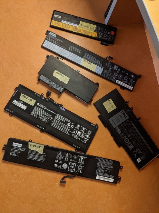 Батареї для ноутбука. Всі оригінальні, робочі ZO04XL/SB10K97580