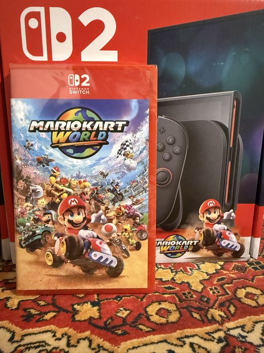 Mario Kart World - Nintndo Switch 2 - nowa gra.