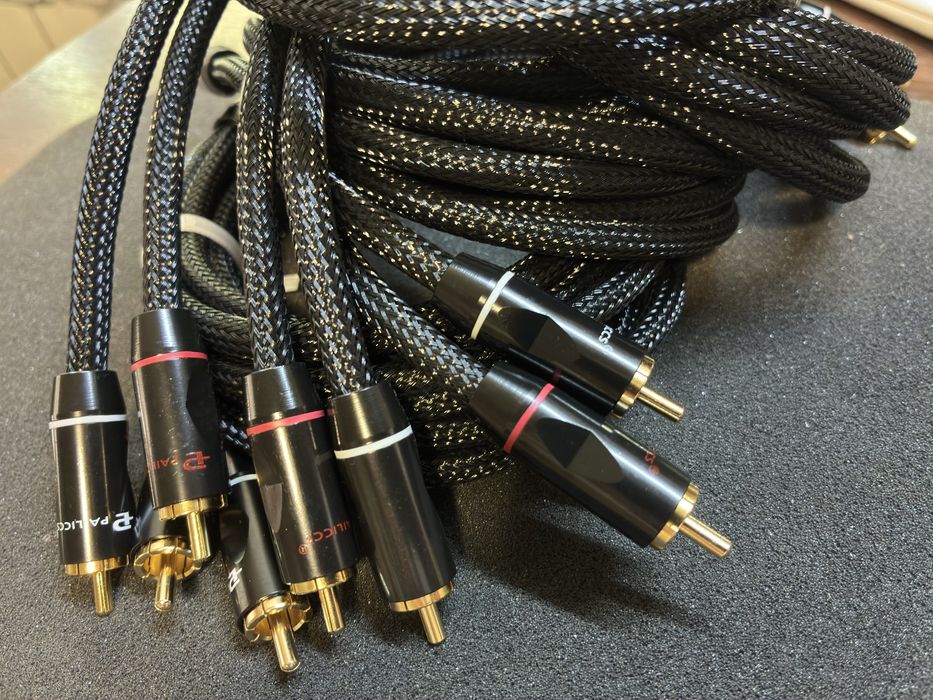 Межблочный кабель XLR/trs,3,5/2RCA