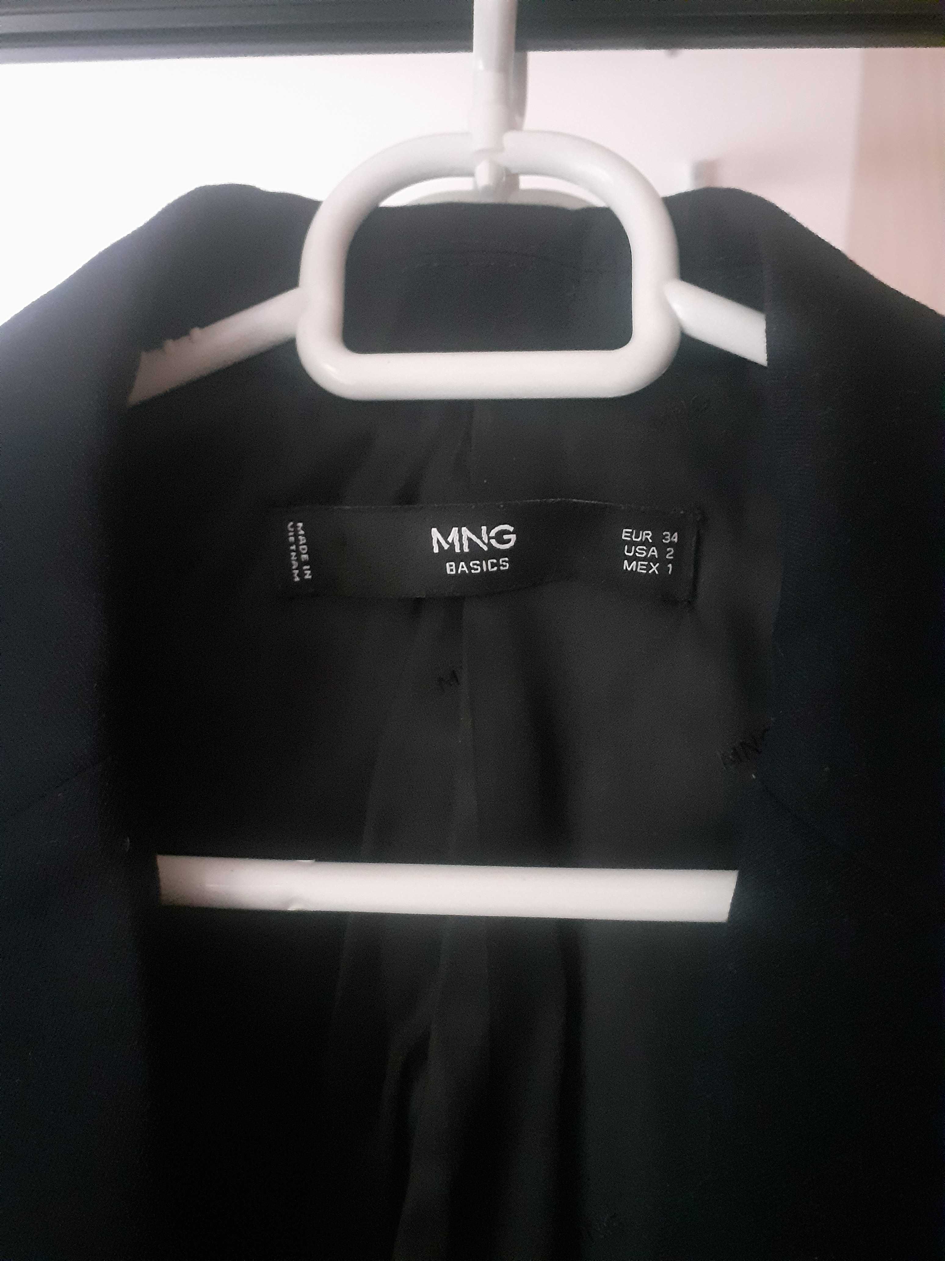 granatowa marynarka MANGO rozm XS