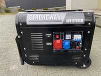 Генератор Strongwatt 3 квт 3 фази 230/400 В