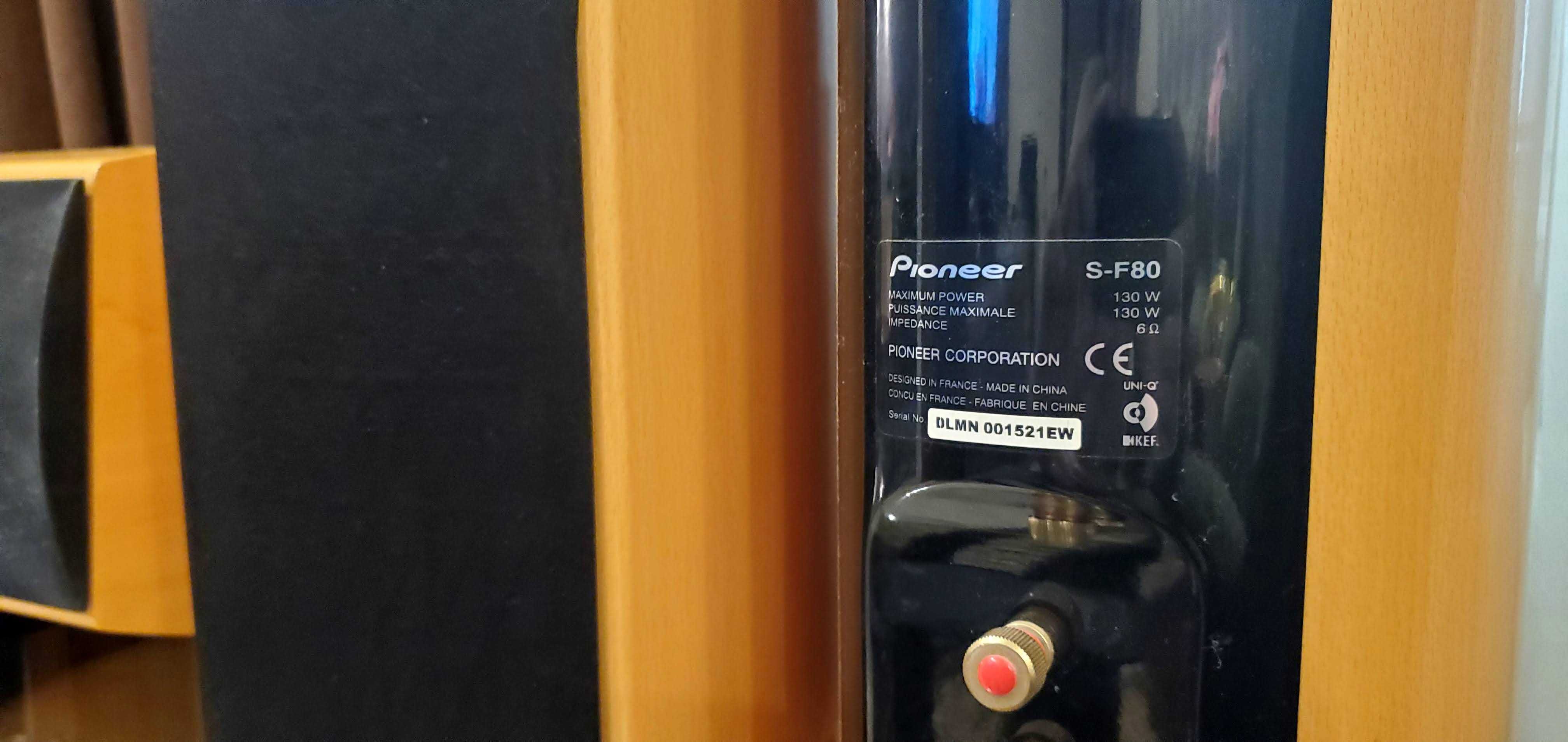 Акустическая система Pioneer S-F80-4шт+ Pioneer S-C80 центр.