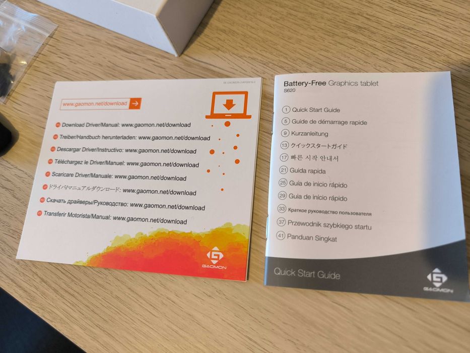 Gaomon Drawing Tablet with Stylus and Accessories, New64552647847554123