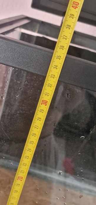 Aquário e vários acessórios