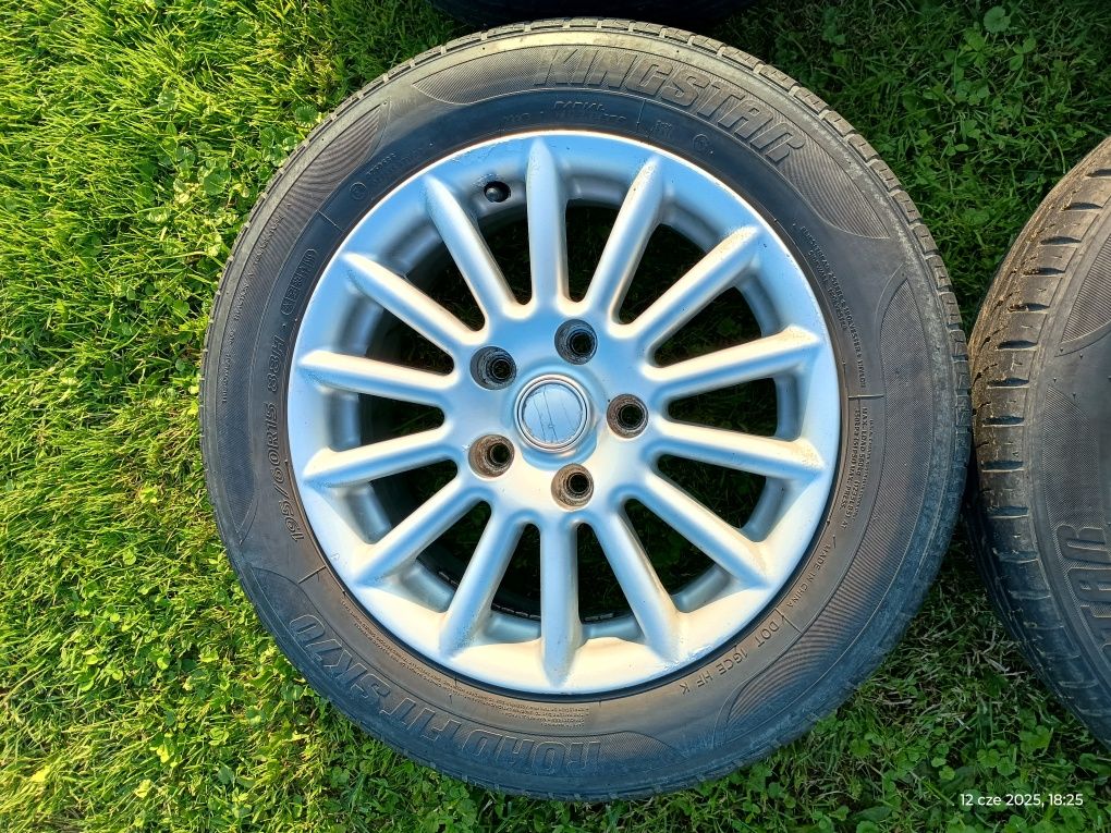 Komplet alufelg 15 mazda