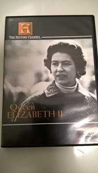 DVD Rainha Isabel II - Canal História (portes incluídos)
