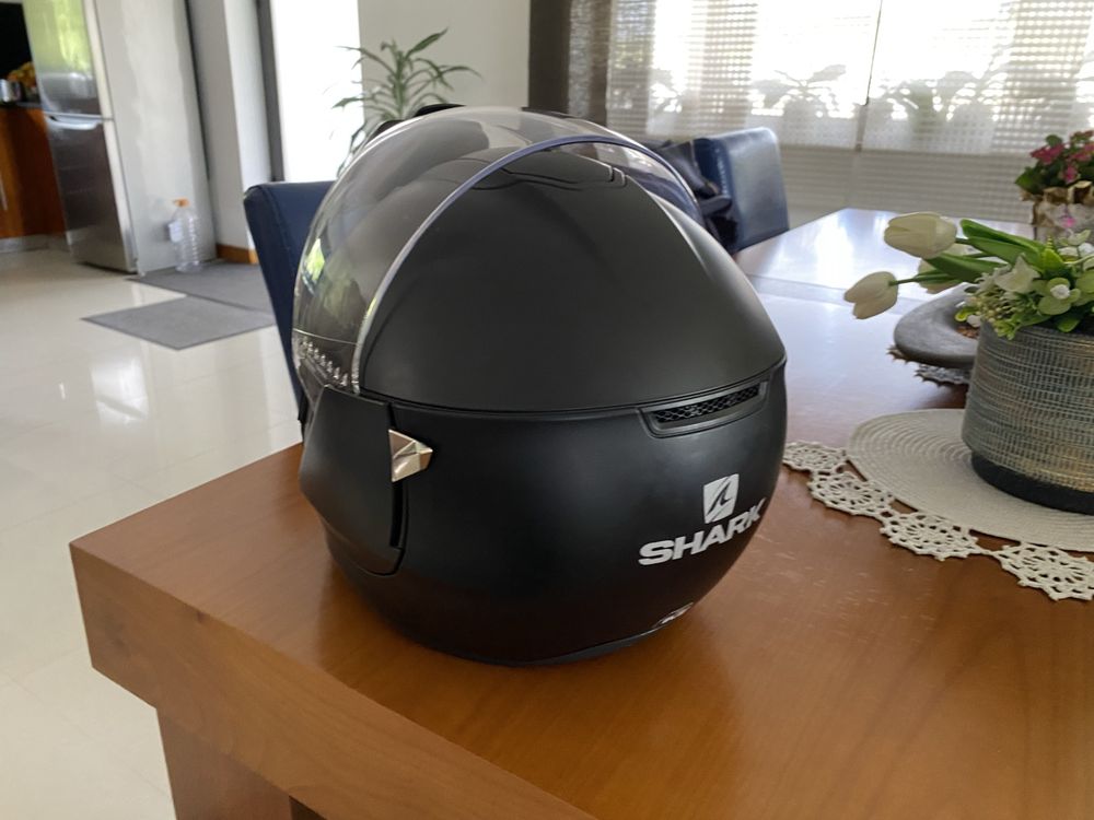 Capacete shark evo jet tamanho M