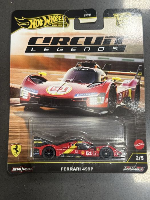 Hotwheels premium- FERRARI 499 P