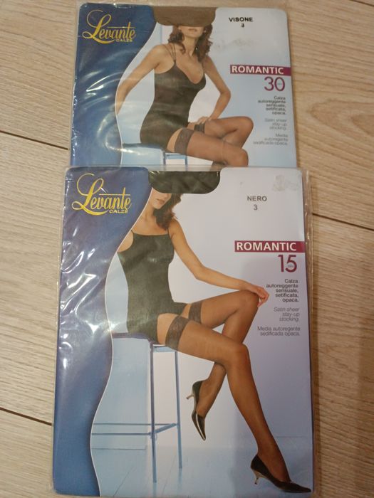 Чулки новые 15,30ден Леванте , Levante