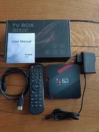 Android TV Box H.265 4G, 32Gb