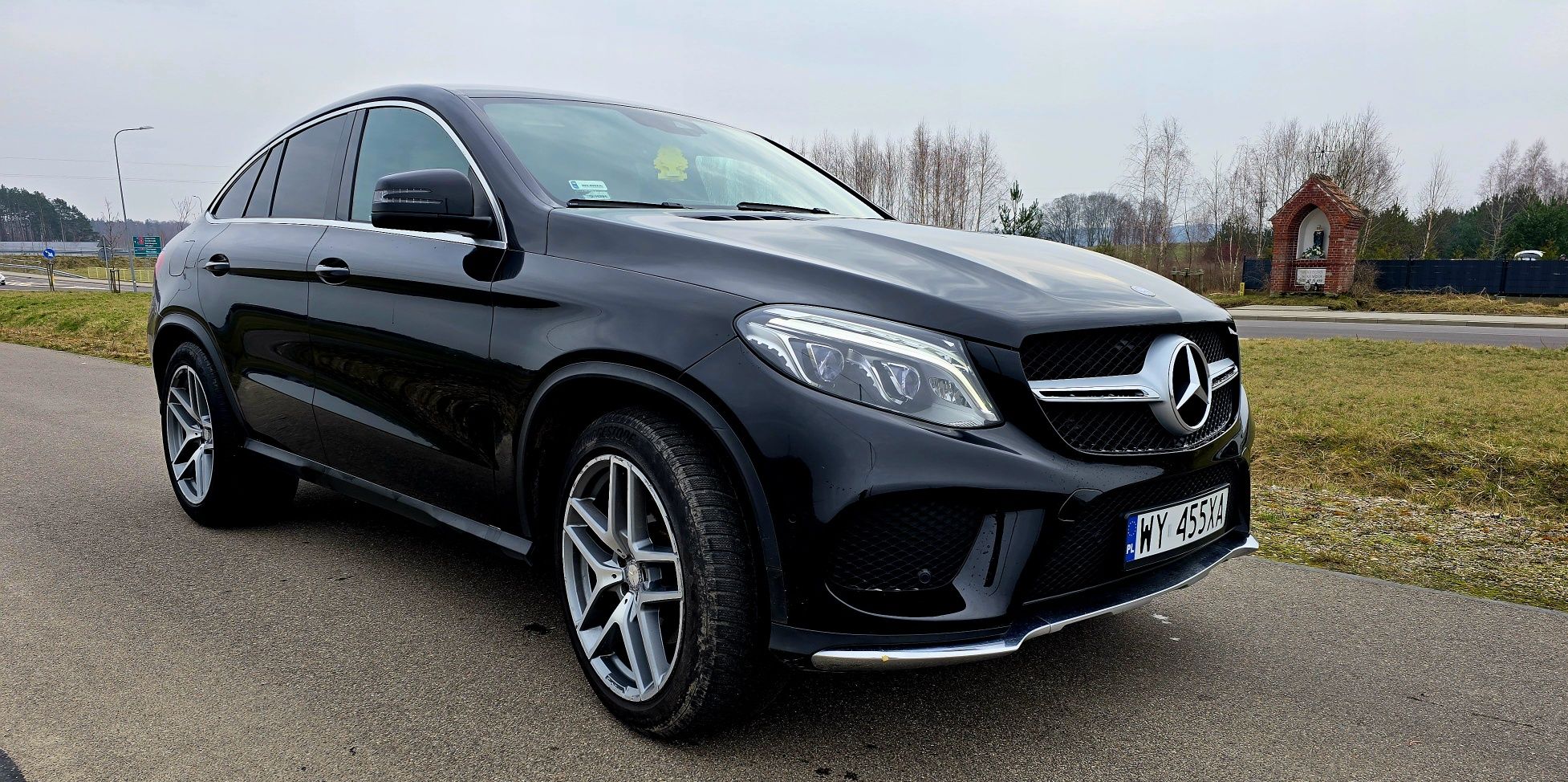 Mercedes  GLE /1.5roku zostalo/wykup7000zl/CESJA leasingu 2400zł rata