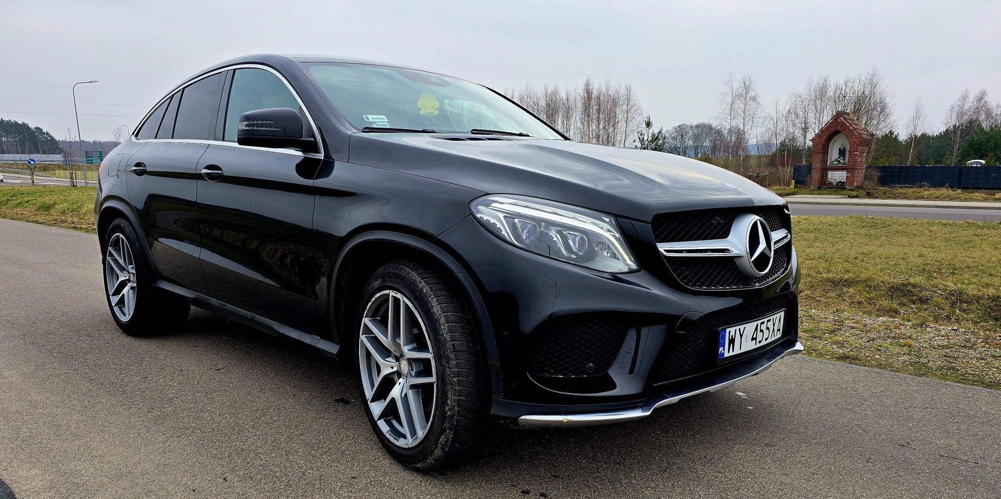 Mercedes  GLE /CESJA leasingu 2400zł rata