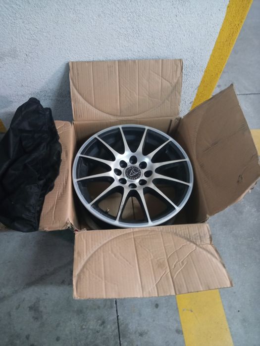 Jante Wolfrace Pro Lite R15