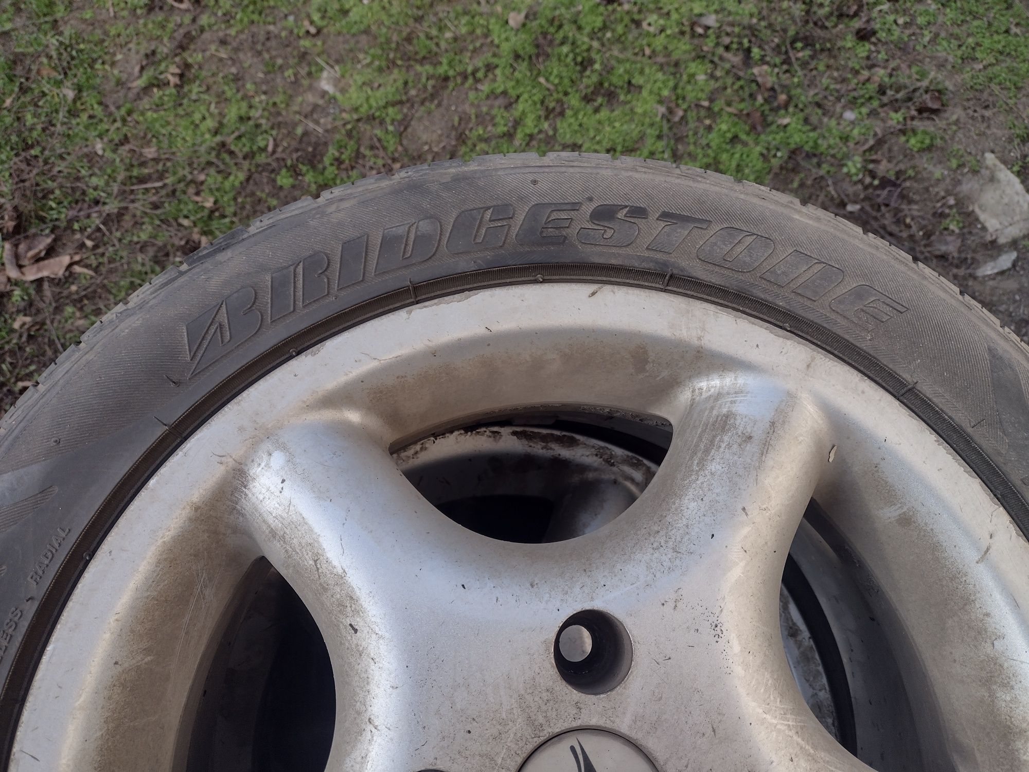 Титанові диски r15 4*114.33