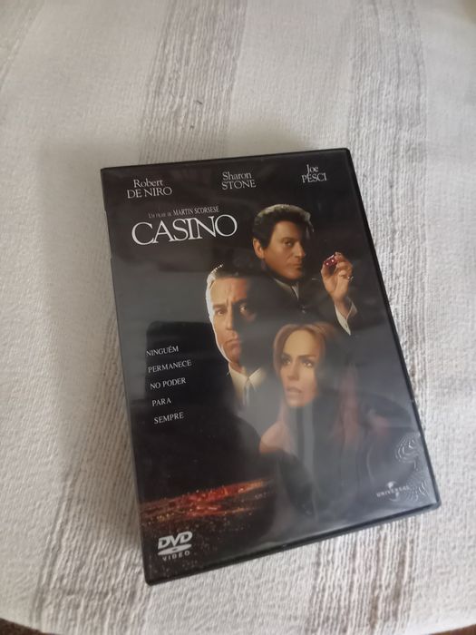 Dvd filme Casino de Martin Scorcese