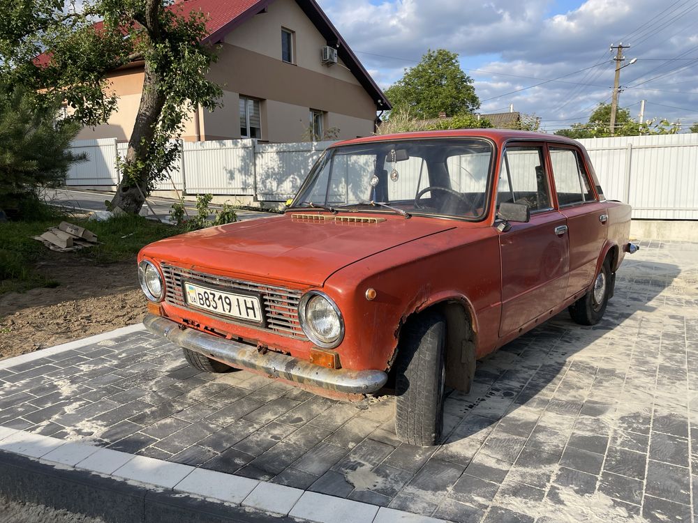 Ваз 2101 рестайлінг