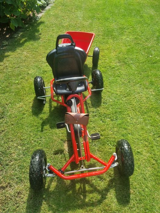 Gokart z przyczepką, idealny na prezent , zapraszam