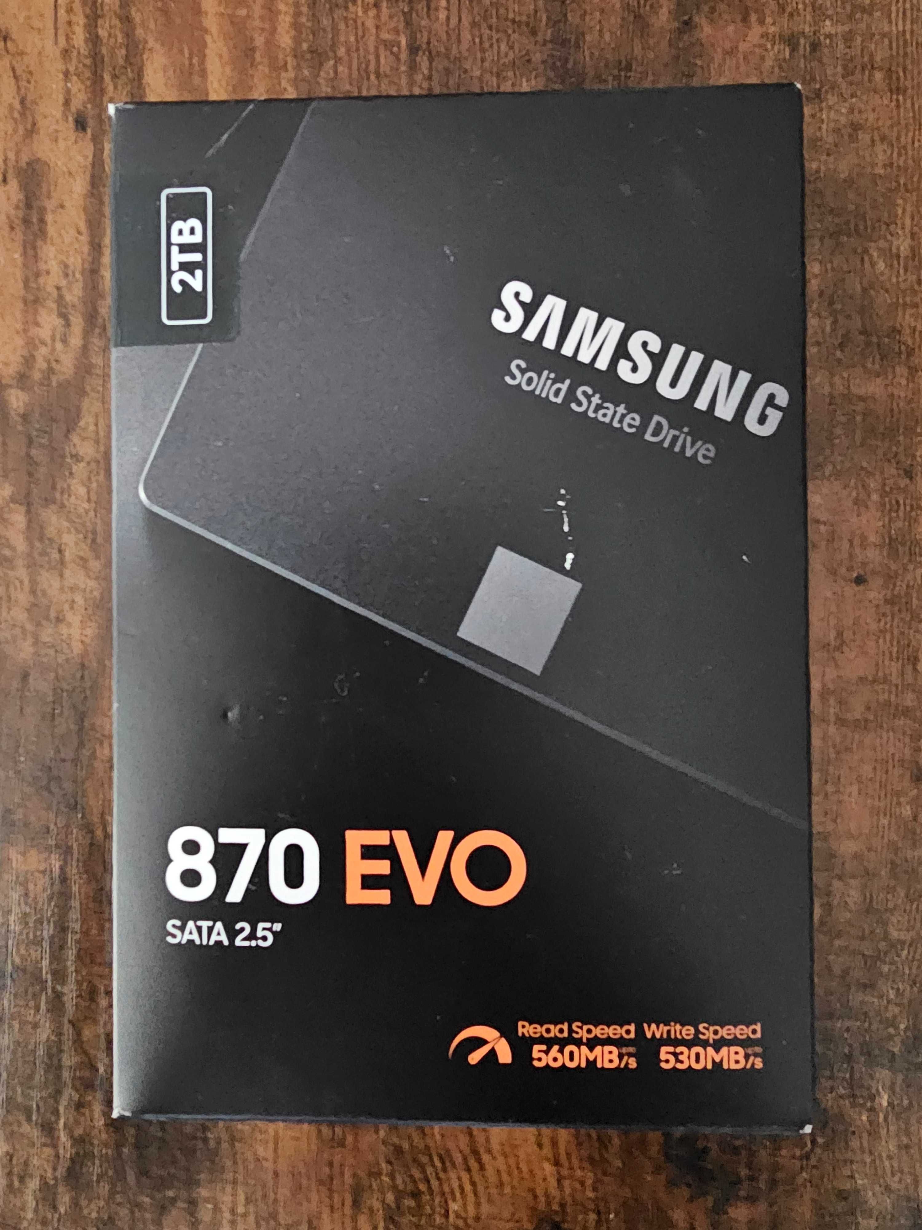 Samsung 870 EVO 2TB (MZ-77E2T0B/EU)