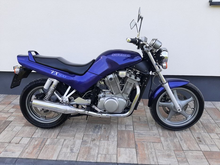 Suzuki vx 800 rok 1992 kw 37 przebieg 62tys km