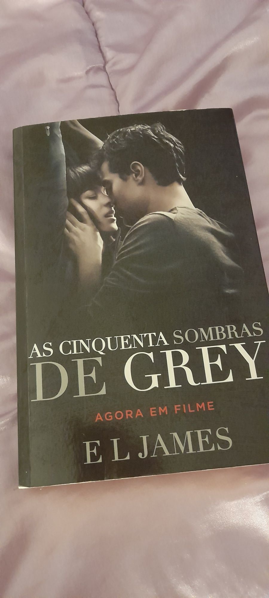 Livro as 50 sombras de Grey