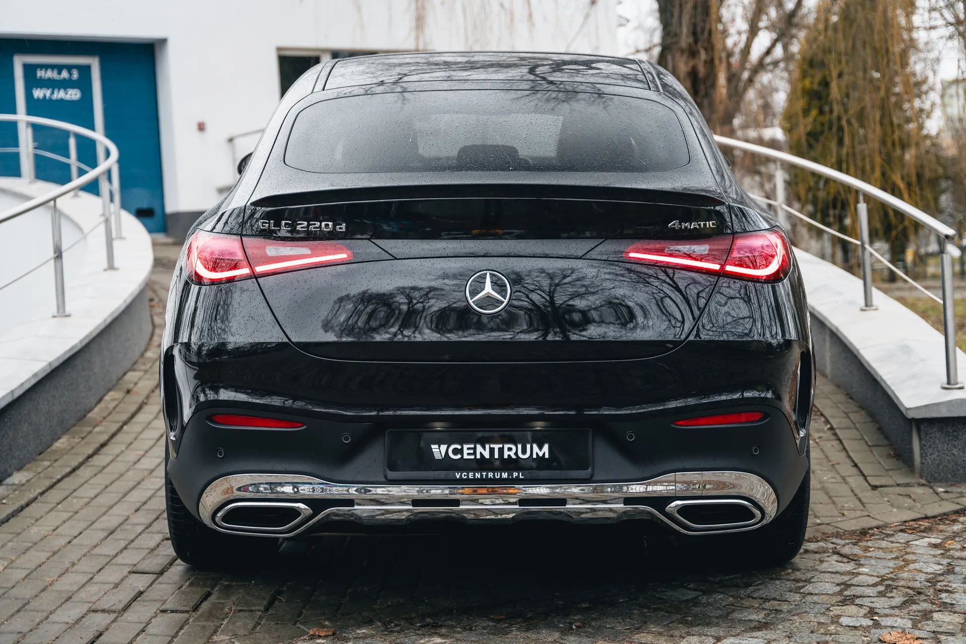 Mercedes-Benz GLC GLC 220d Coupe 4 matic Pakiet AMG