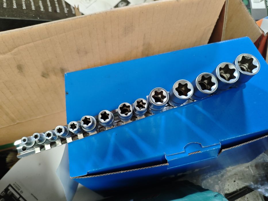 Conjunto chave e-torx