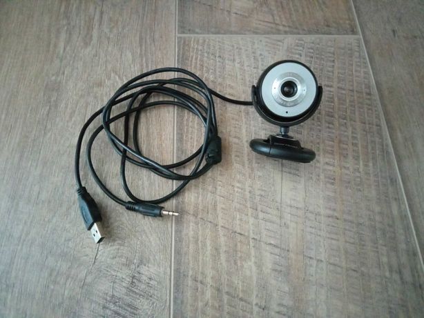 Веб камера з мікрофоном Gear Head  (WC740i-CP10)