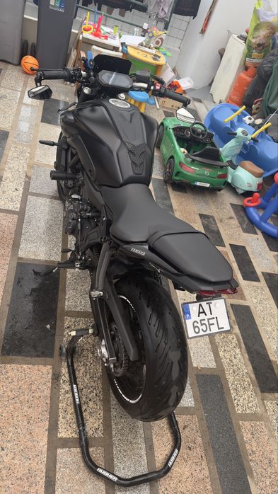 MT07 de 2022 35kw full power 4600km