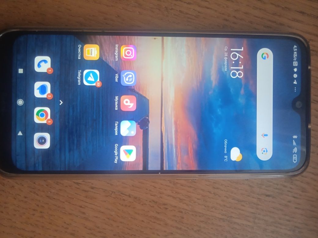 Xiaomi Redmi note 8t nfc