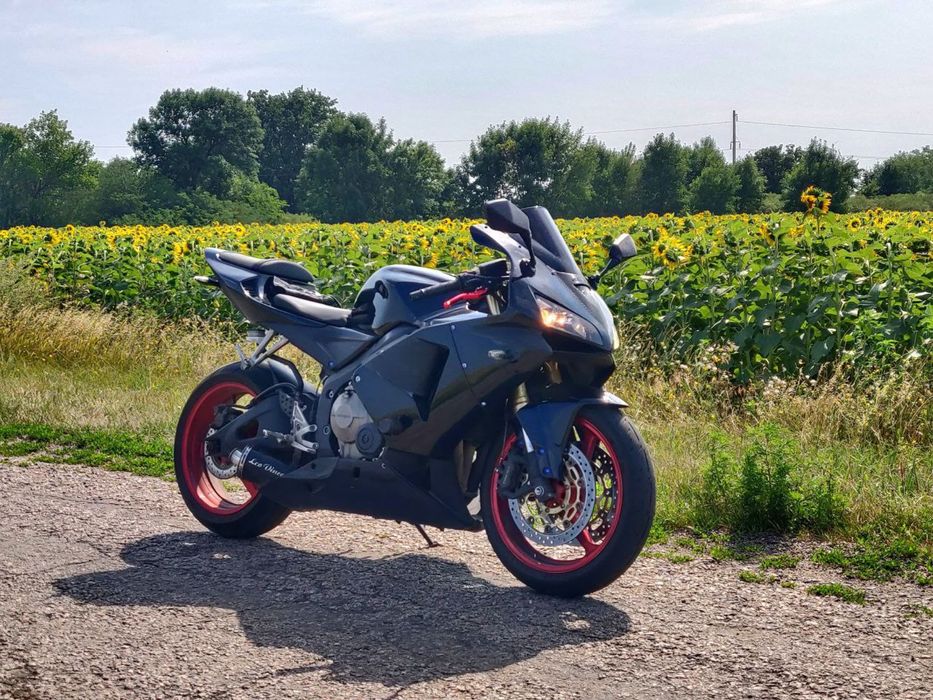 Розбор Honda Cbr600rr 2005 рама с чистыми документами