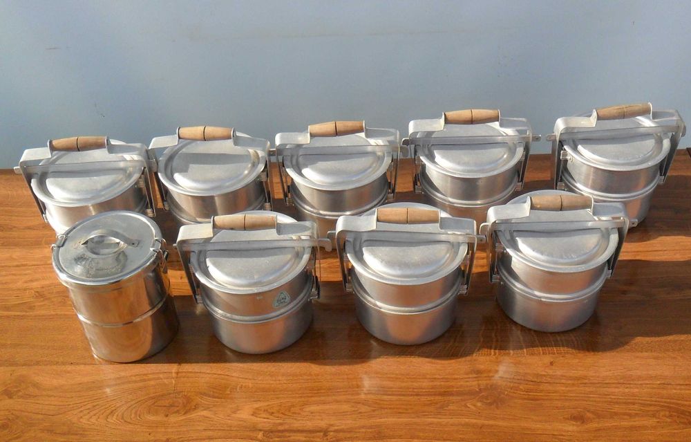 Marmitas inox 2 compartimentos