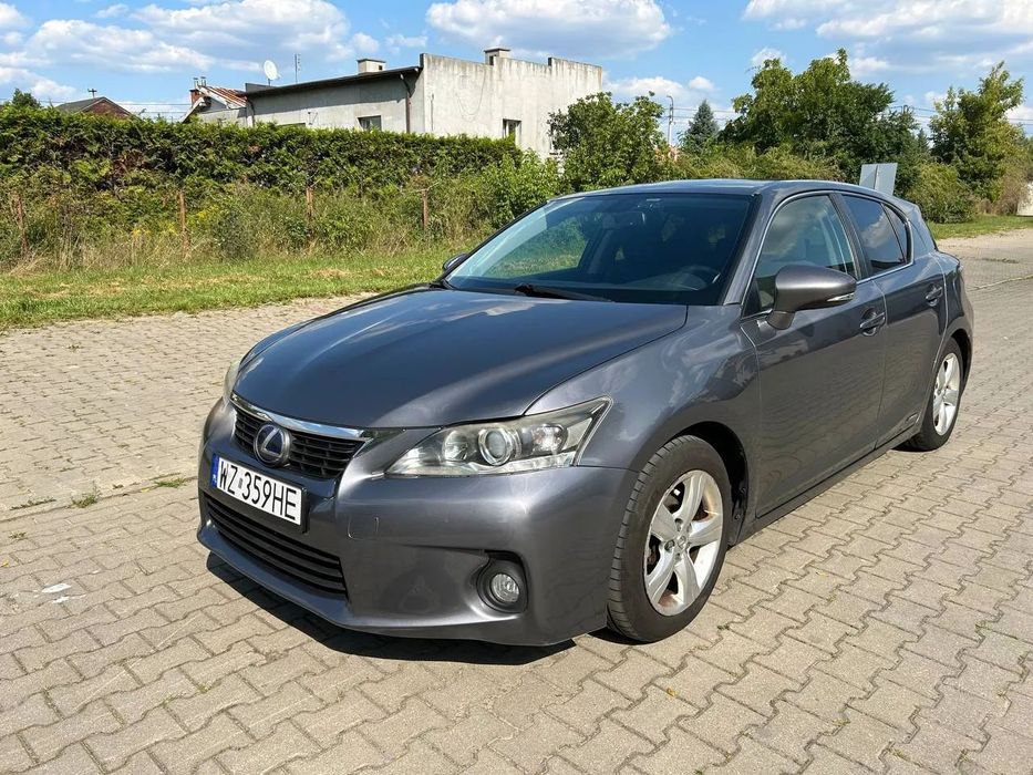 Lexus CT LEXUS CT 200H 2012r 1798,00cm3