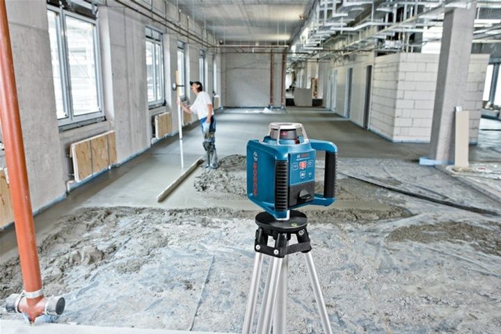 Оренда Ротаційний лазерний нівелір Bosch GRL 400 H Professional