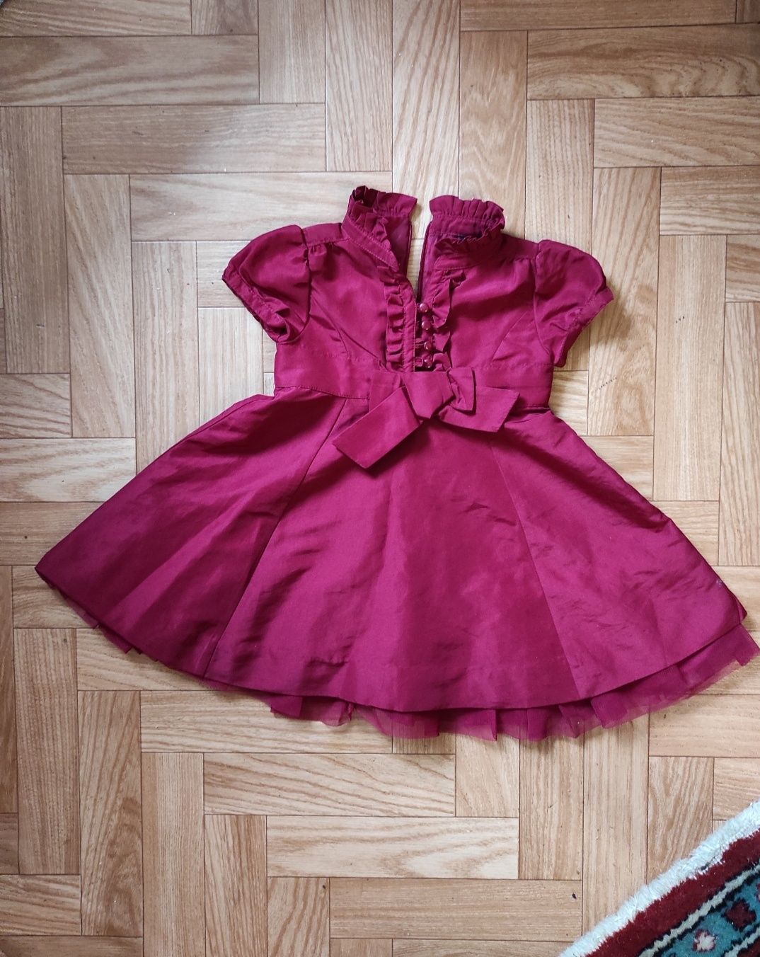Платтячко 6-12 міс плаття сукня на дівчинку 1 рік
6-12 місяців
