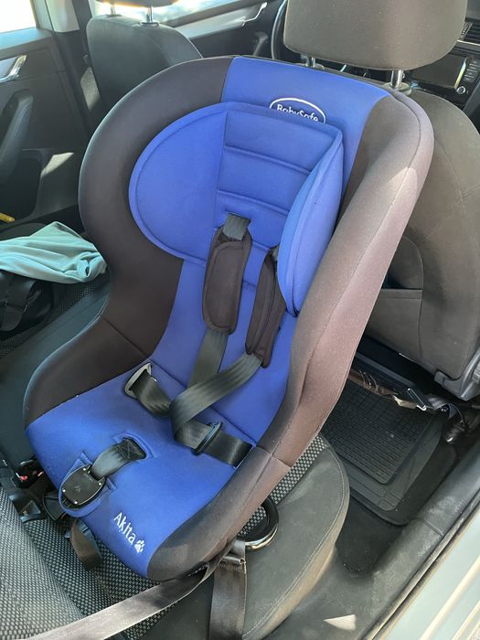 Cadeira Auto BabySafe Akita Azul